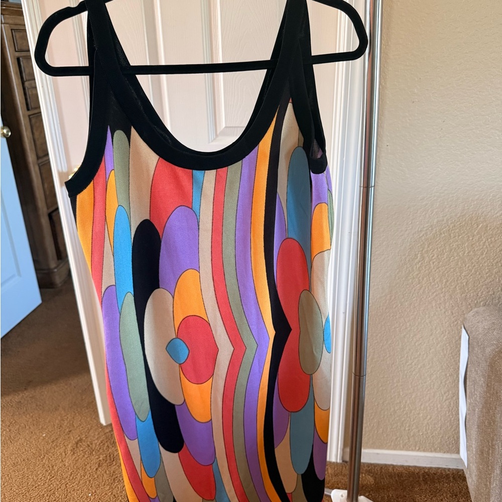 Goldworm Knit Dress 1970’s Vintage - Picture 3 of 5